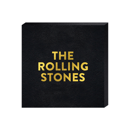 THE ROLLING STONES x GOLDMINE "EARLY YEARS" SPECIAL COLLECTOR’S EDITION SOFTCOVER BOOK w/4 LPS IN HEAVY DUTY NUMBERED BOX (Limited Edition – Only 300 Box Sets Made)