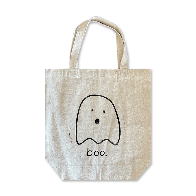 Boo. Tote Bag