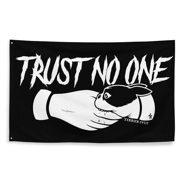 Trust No One Flag