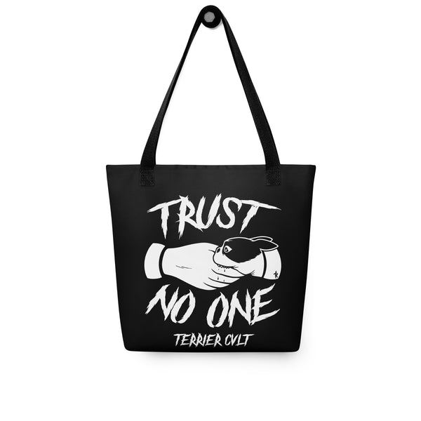 Trust No One Tote Bag