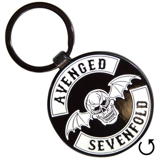 Avenged Sevenfold Deathbat Crest [Keychain]