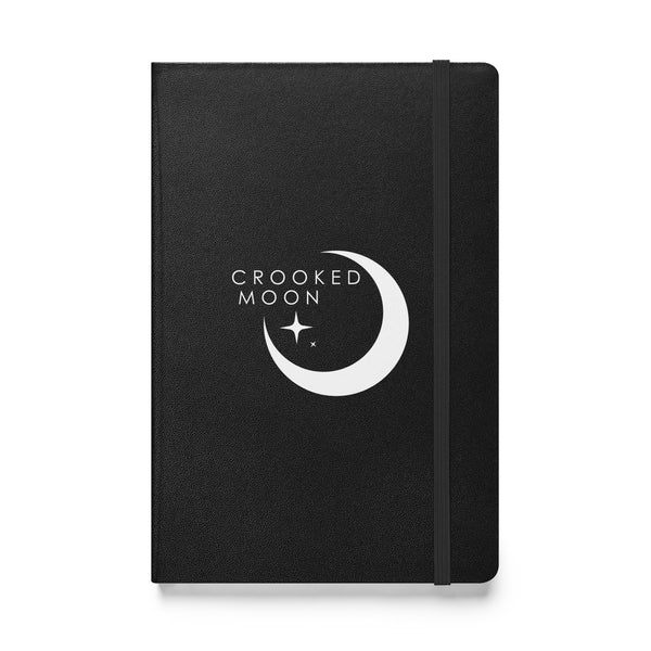 Crooked Moon Hardcover Bound Notebook