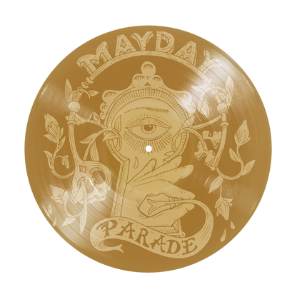 MAYDAY PARADE 'MONSTERS IN THE CLOSET' 10TH ANNIVERSARY 2LP (Limited Edition – Only 500 Made, Gold w/ D-Side Etching Vinyl)