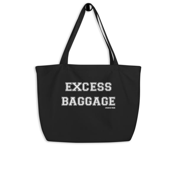 Excess Baggage Organic Tote Bag