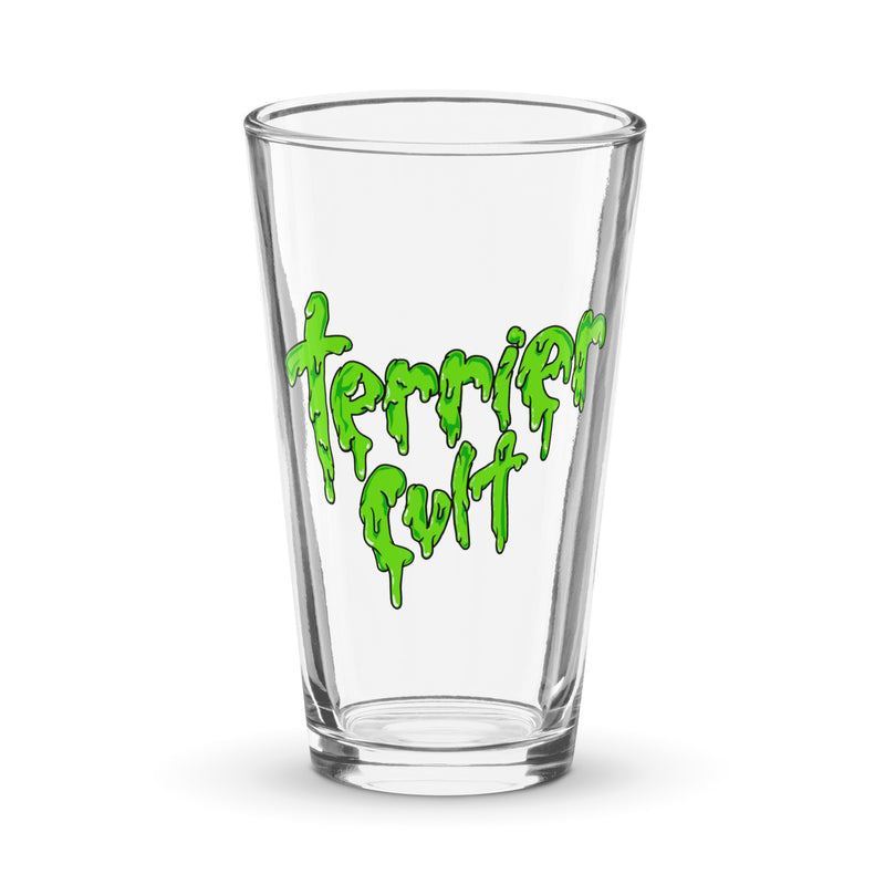 Drip Logo Pint Glass
