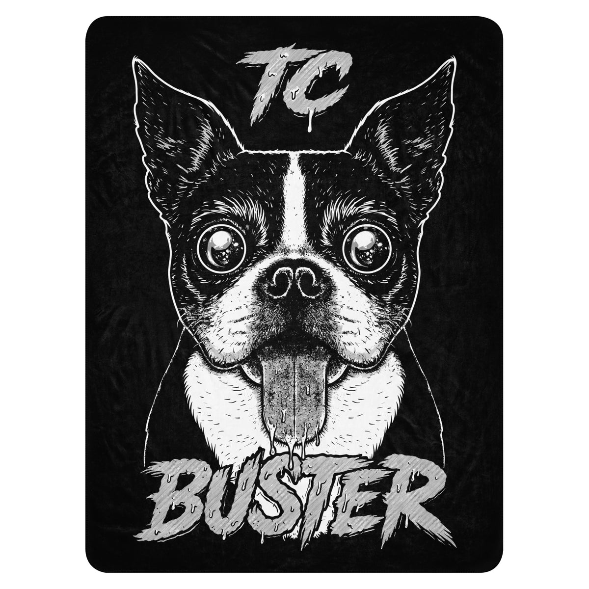 Buster Blanke Buster Sherpa Blanket – Terrier Cvlt