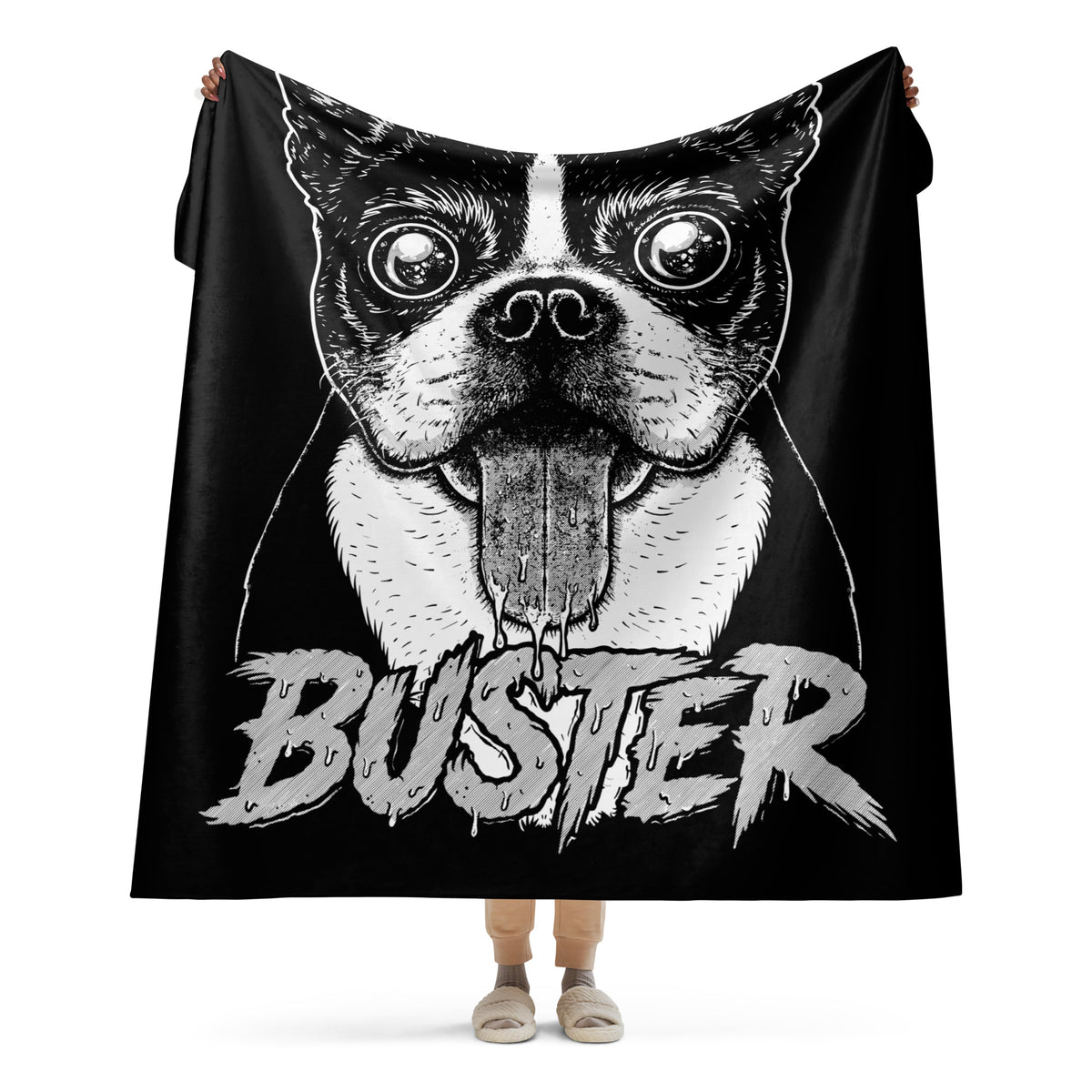 Buster Blanke Buster Sherpa Blanket – Terrier Cvlt