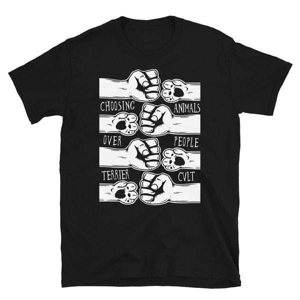 Fist Bump V2 Fundraiser T-Shirt