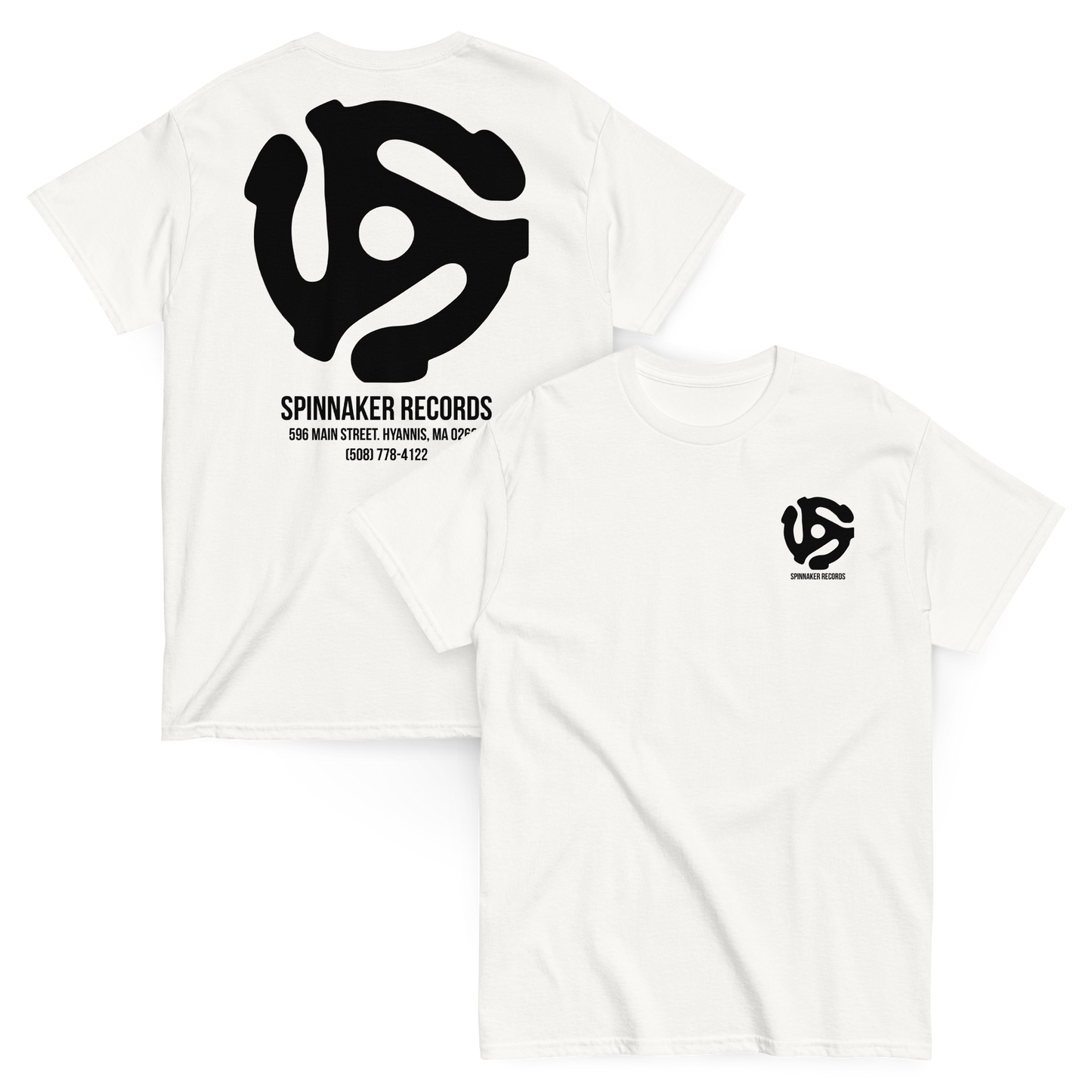 Vinyl Unisex T-Shirt