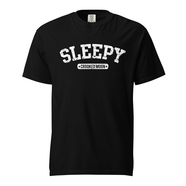 Sleepy Distressed T-Shirt