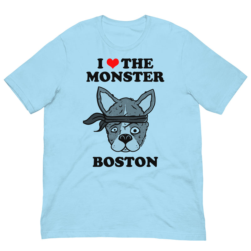 I Love The Monster Unisex T-Shirt