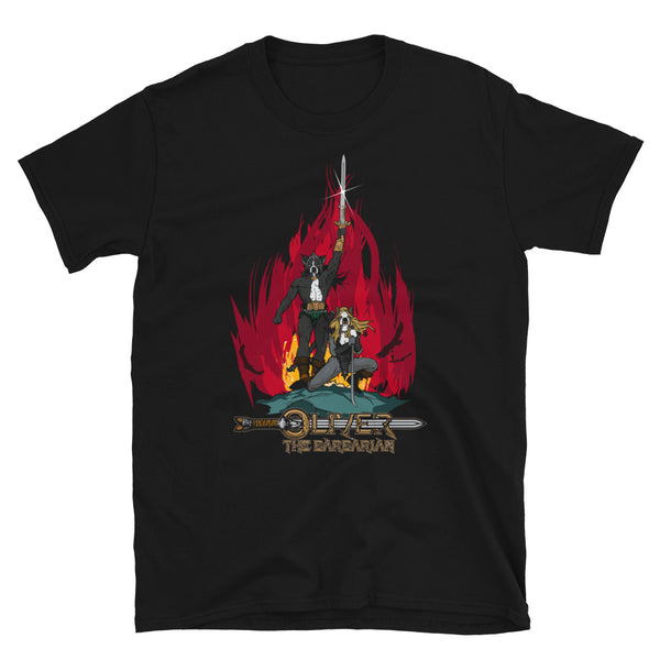 Oliver The Barbarian T-Shirt